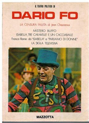 Il teatro politico di Dario Fo… Main Image