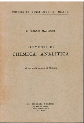 Elementi di chimica analitica Main Image