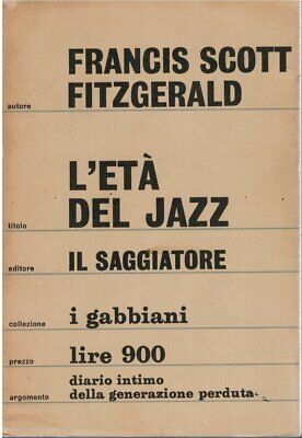 L'età del Jazz Main Image