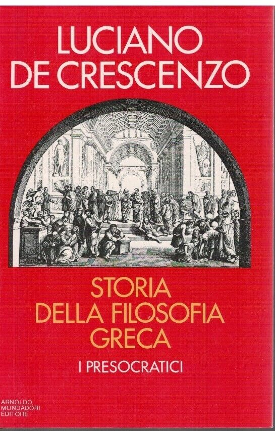 Storia della filosofia greca. I presocratici - Imagen 1 de 1