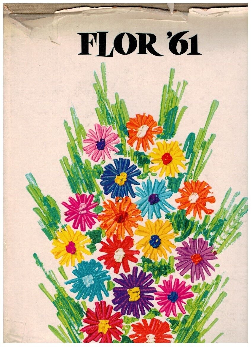 AA.VV-Flor 61 Torino Esposizione internazionale fiori del mondo a Torino Main Image