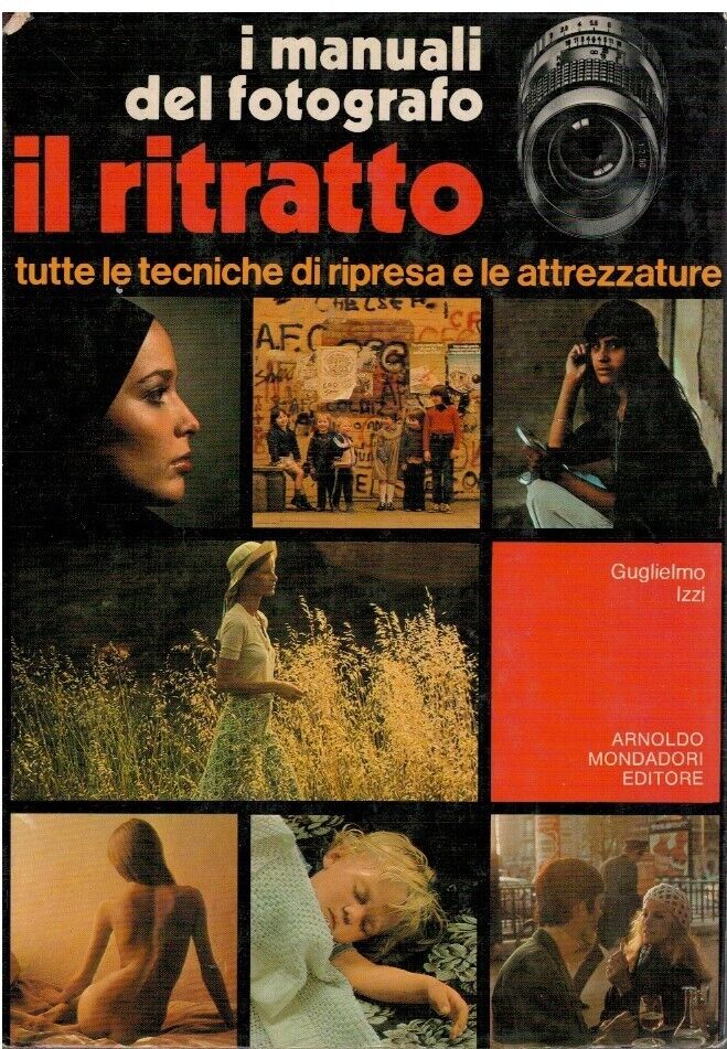 I manuali del fotografo. Il ritratto tutte le tecniche di ripresa... Main Image