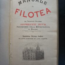 Manuale di Filotea Main Image