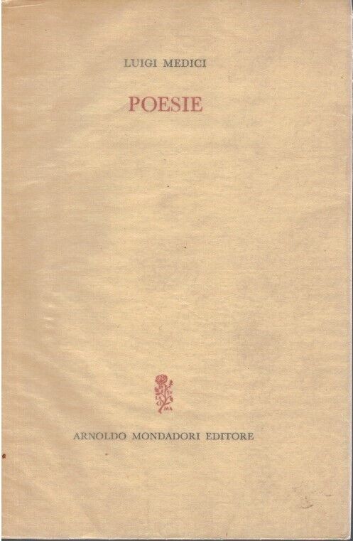 Luigi Medici-Poesie Main Image