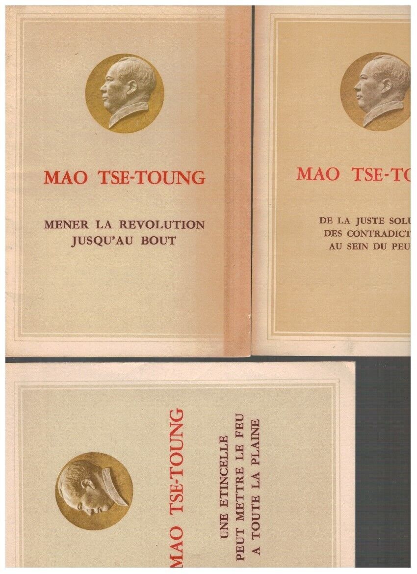 Mao Tse-Toung-Une etincelle - Mener la revolution - De la juste (3 volumi) Main Image