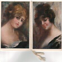 Almanacco 1921 al profumo "origano" Bertelli