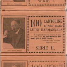 Serie da I a IX con bustina, la serie X presente ma senza bustin