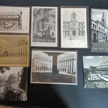 Lotto 13 cartoline della città di Padova