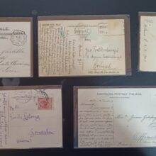 Lotto 10 cartoline Milano tutte viaggiate e formato piccolo