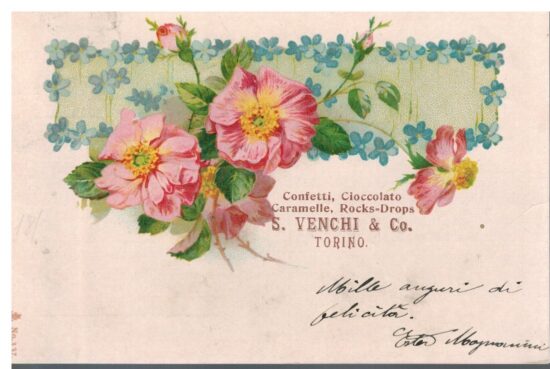 S.Venchi & Co. confetti, caramelle e Rocks-Drops