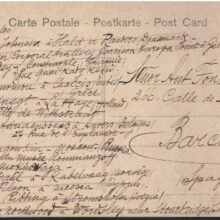 LI Mm. Il Re e la regina d'Italia. Viaggiata