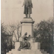 Esposizione di Milano 1906 Monumento a Cavour