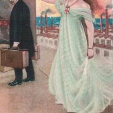 Omaggio delle Officine Gallieni Viganò & Marazza. Emancipata nei