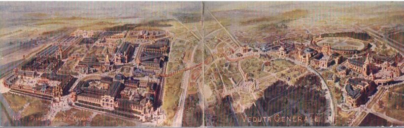 Mario Stroppa. N.2 Pilade Rocco & C. Milano. Veduta generale