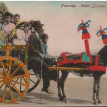 Palermo - Carro siciliano