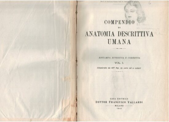 Compendio di anatomia descrittiva umana Vol.I e Vol.II
