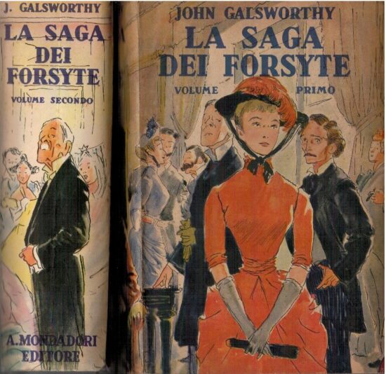 La saga dei Forsyte 2 Volumi