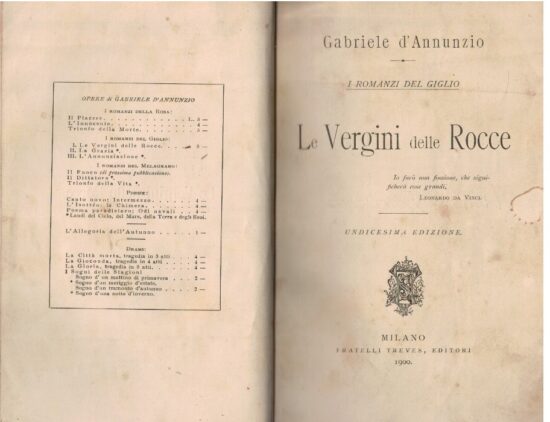 Le Vergini delle rocce
