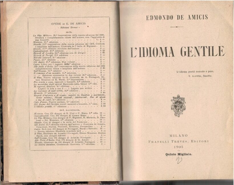 L'idioma gentile