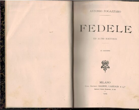 Fedele ed altri racconti