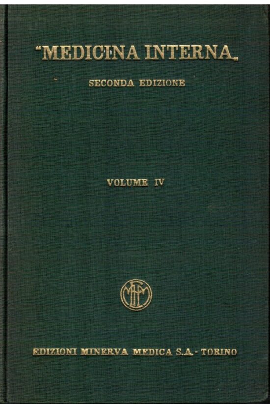 Medicina interna volume IV