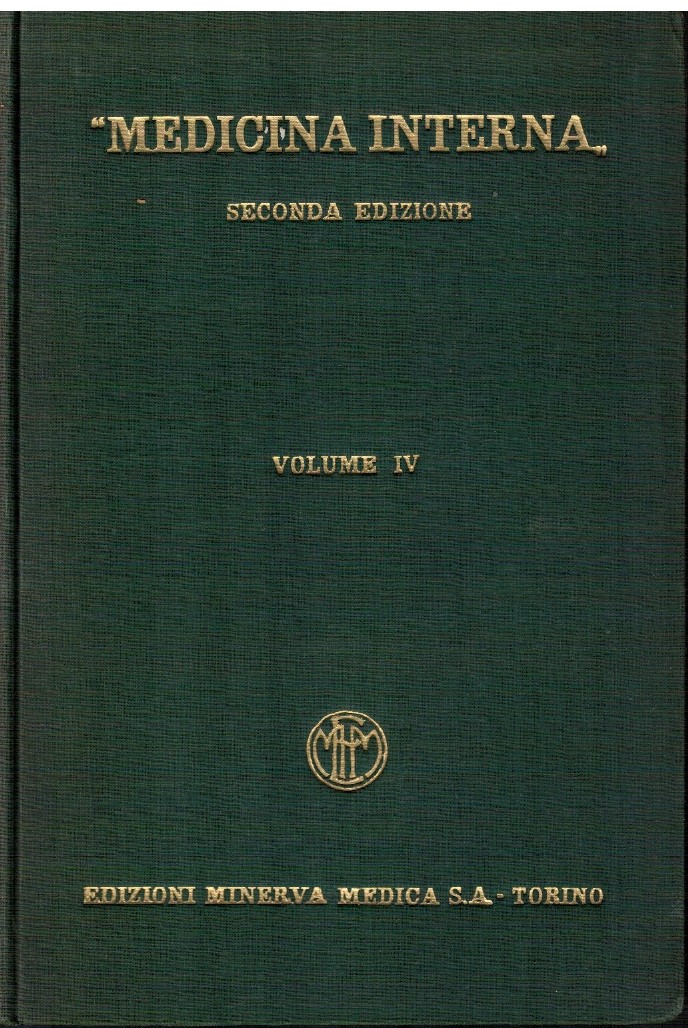 Medicina interna volume IV 1 Medicina interna volume IV
