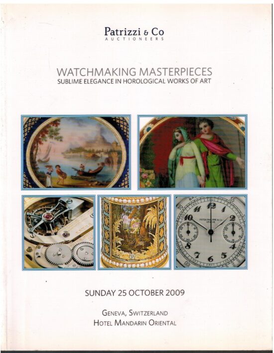 Watchmaking masterpieces sublime elegance in horological works o