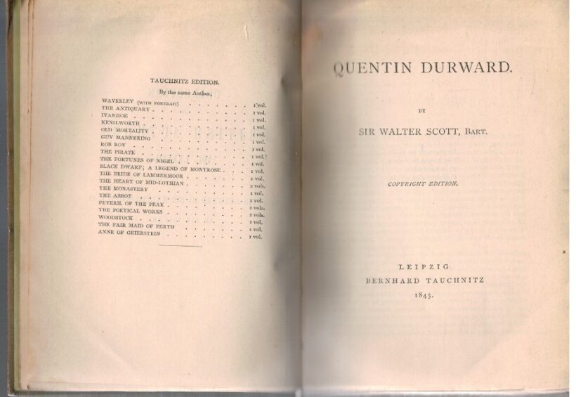 Quentin Durward