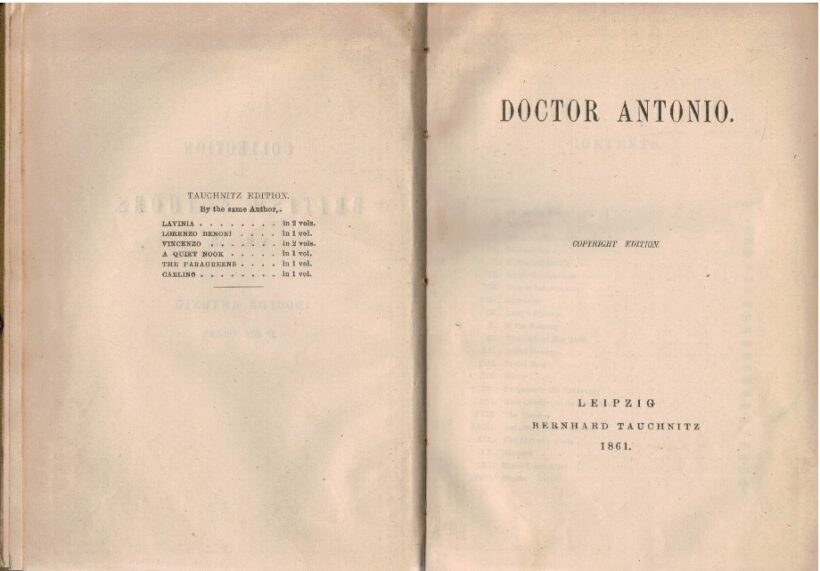 Doctor Antonio