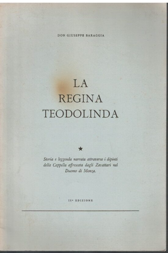 La regina Teodolinda
