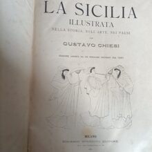 La Sicilia illustrata nella storia, nell'arte, nei paesi