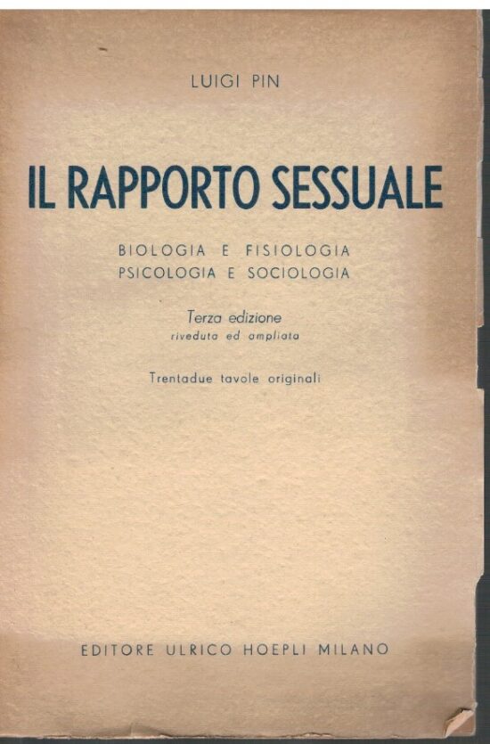 Il rapporto sessuale