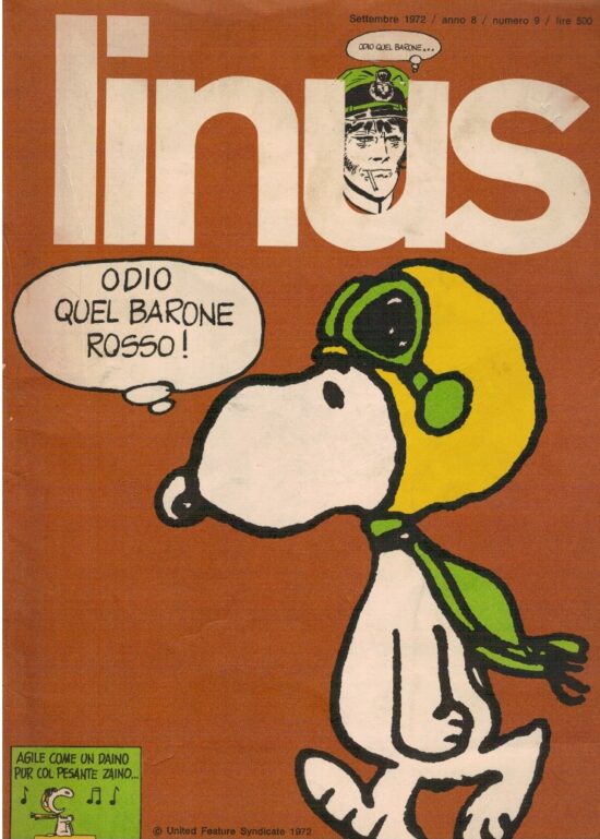 Linus Anno 8 Numero 9