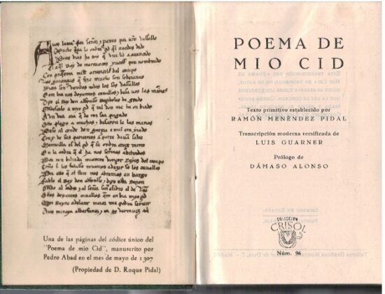 Poema de mio Cid