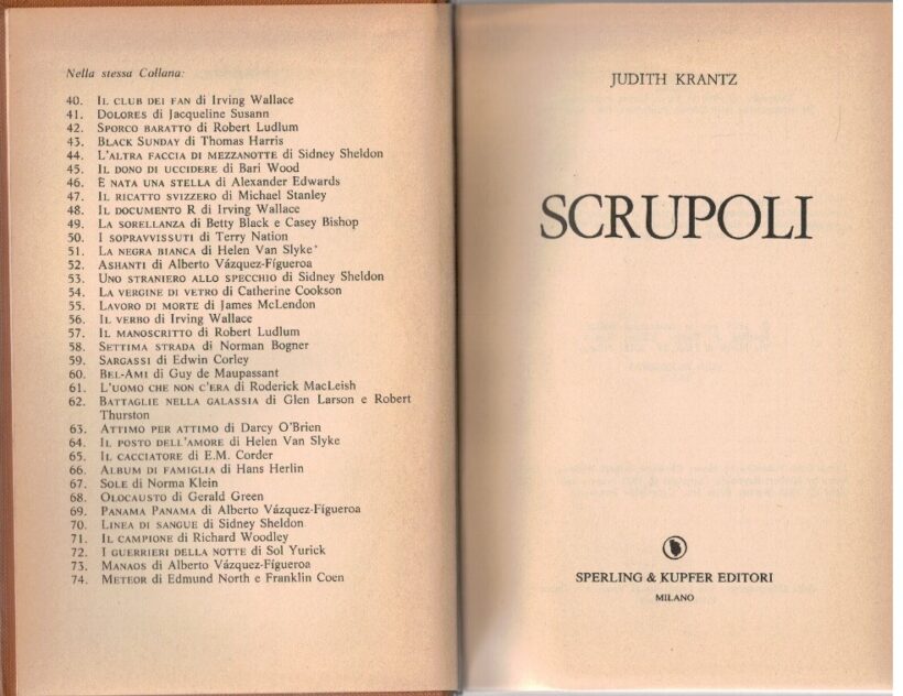Scrupoli