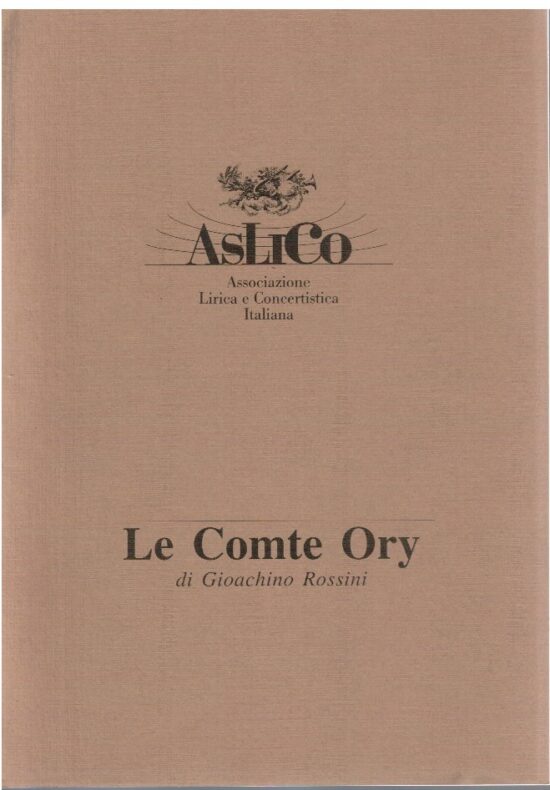 Le Comte Ory