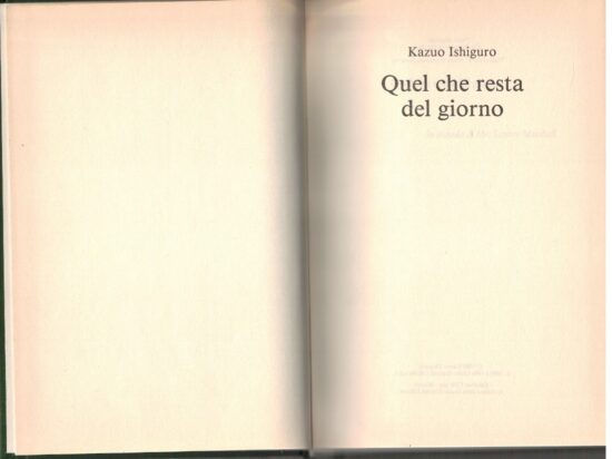 Quel che resta del giorno