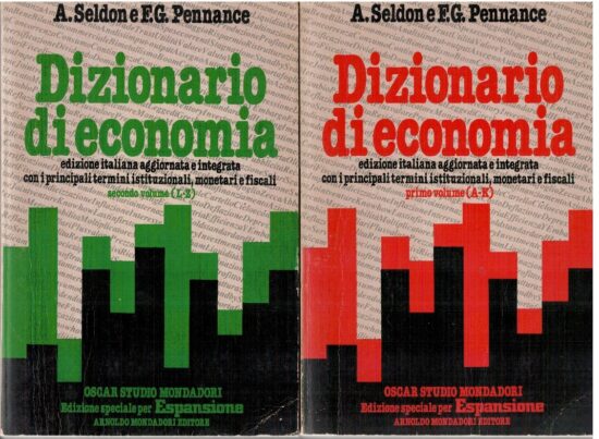 Dizionario di economia 2 volumi