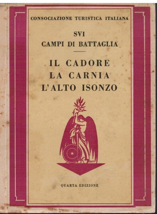 Sui campi di battaglia Il Cadore La Carnia L'alto Isonzo