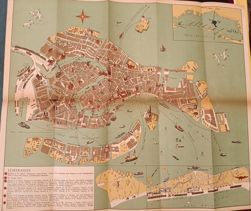 Itineraries of Venice