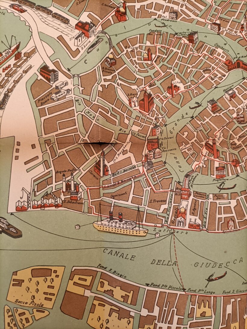 Itineraries of Venice