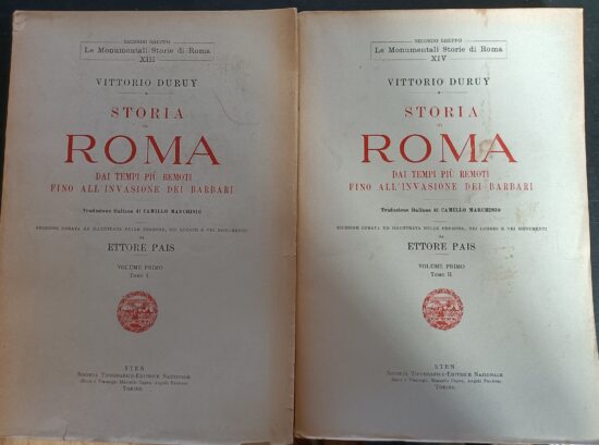 Storia di Roma dai tempi più remoti fino all'invasione dei barba