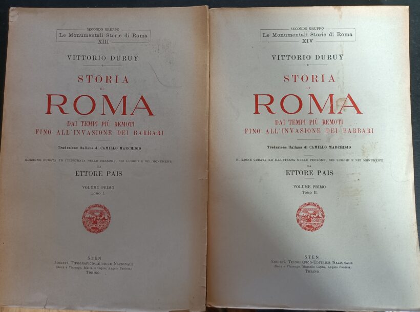 Storia di Roma dai tempi più remoti fino all'invasione dei barba
