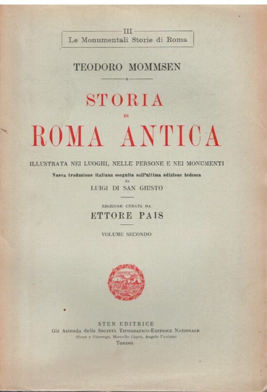 Storia di Roma antica illustrata nei luoghi, nelle persone e nei
