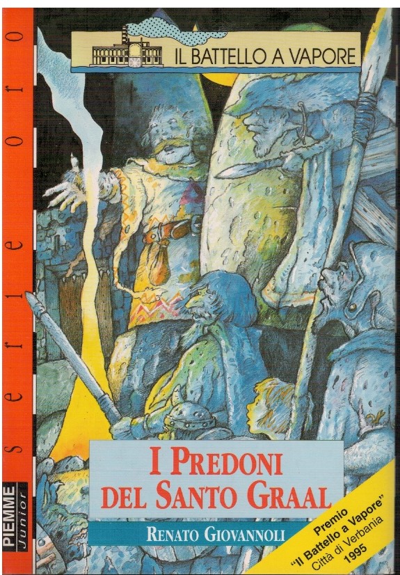 I Predoni del Santo Graal 1 I Predoni del Santo Graal