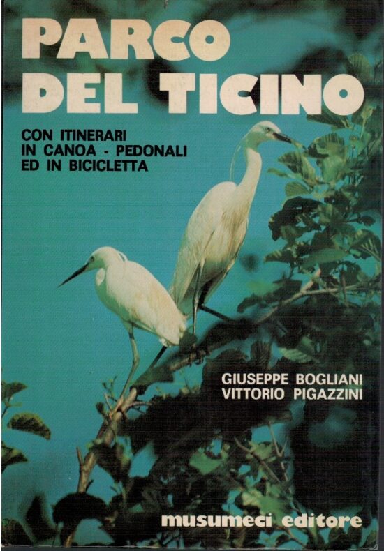 Parco del ticino con itinerari in canoa - pedonali ed in bicicle