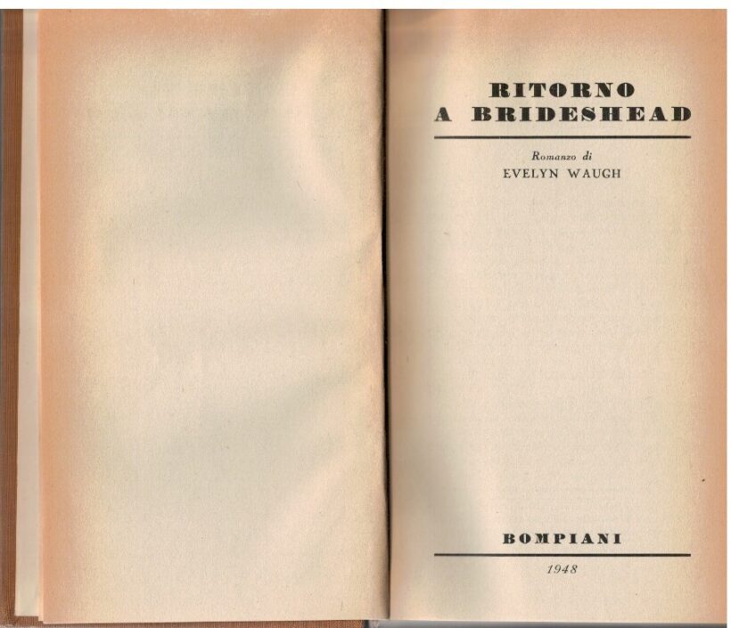 Ritorno a Brideshead