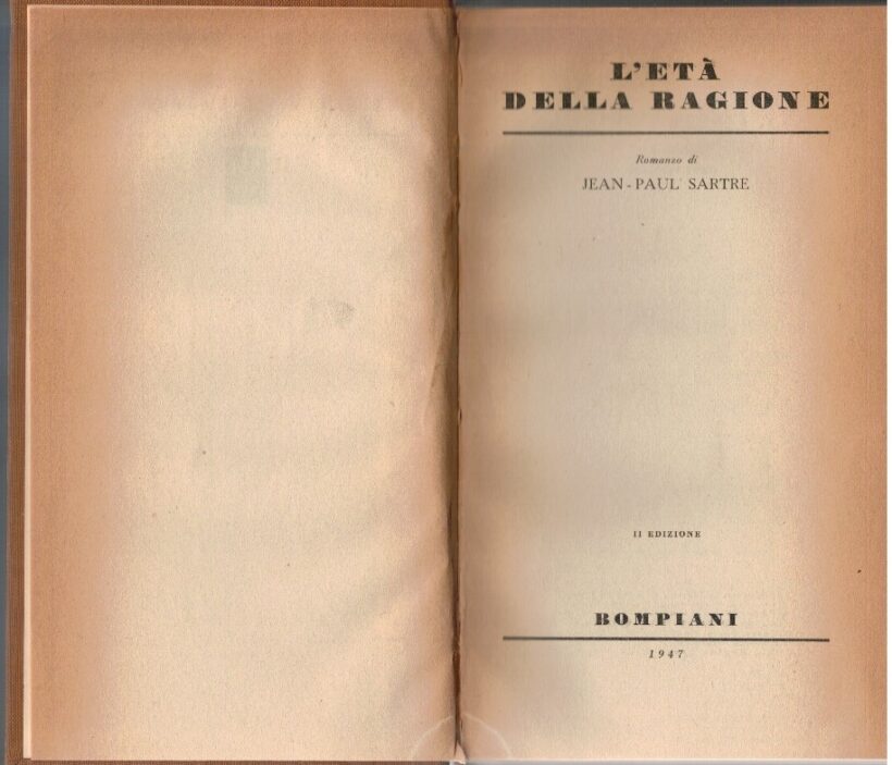 L'età della ragione