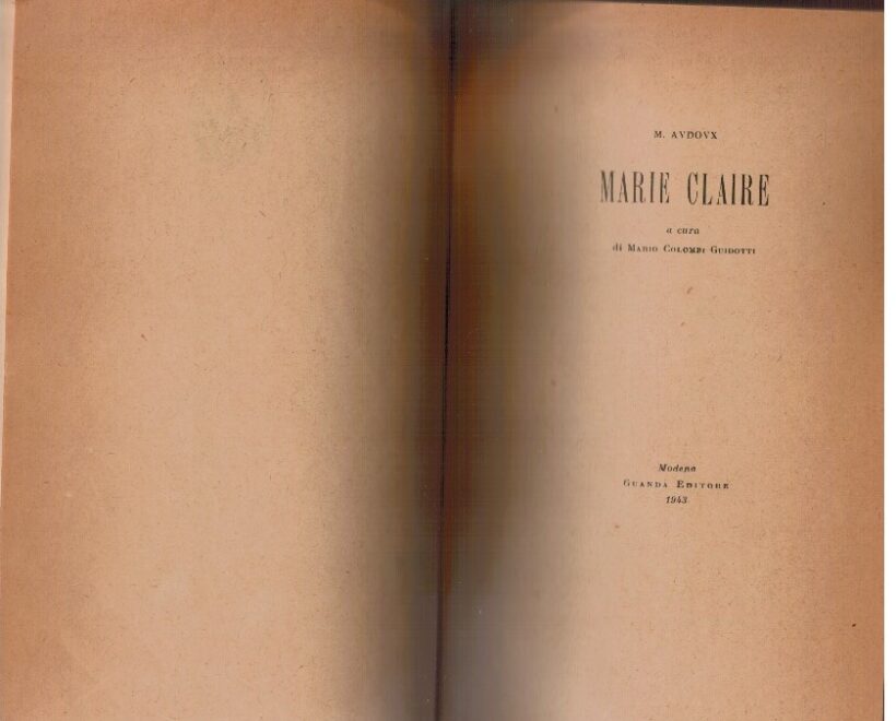 Marie Claire