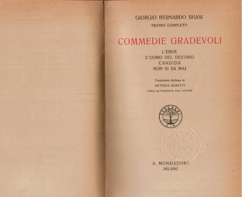 Commedie gradevoli